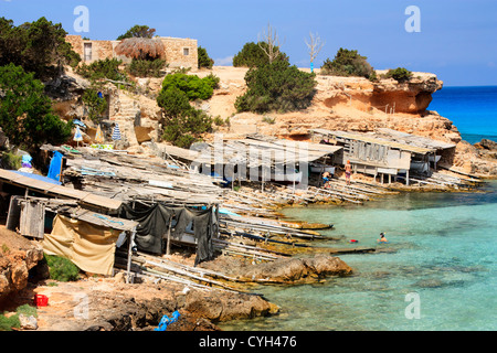 Formentera. Islas Baleares. España / Formentera. Isole Baleari. Spagna Foto Stock