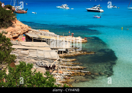 Formentera. Islas Baleares. España / Formentera. Isole Baleari. Spagna Foto Stock