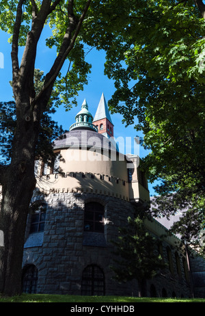 Il museo nazionale della Finlandia a Helsinki in Finlandia Foto Stock