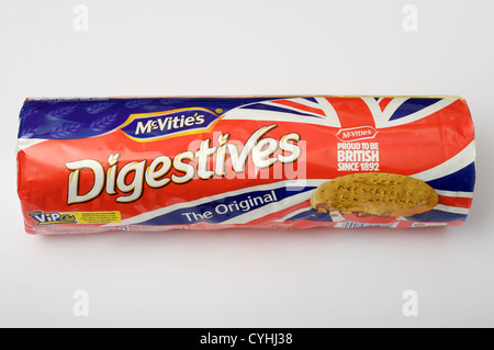 McVities digestivi biscotti Foto Stock