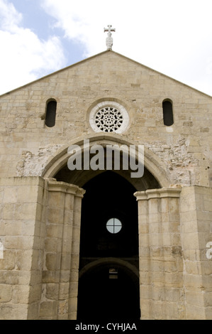 Santa-a-Clara a Velha convento di Coimbra, in Portogallo. Foto Stock