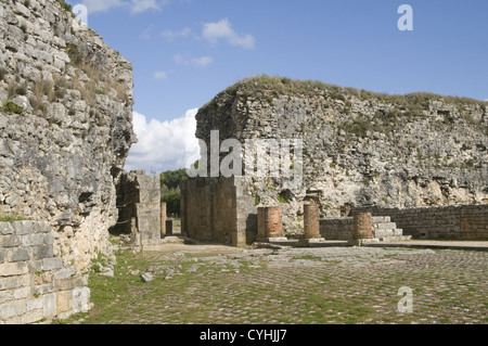 Romano Conimbriga rovine archeologiche, vicino a Coimbra, Portogallo Foto Stock