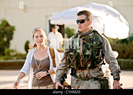 La zona verde 2010 Universal Pictures film con Matt Damon come Roy Miller e Amy Ryan come Lawrie Dayne Foto Stock