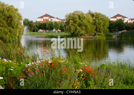 Jarry Park Montreal Canada Foto Stock