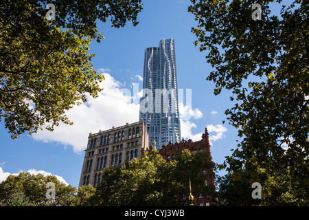 New York da Gehry, NYC Foto Stock