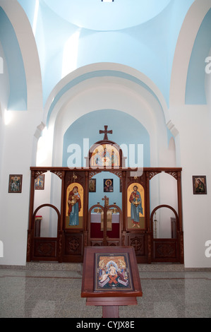 Chiesa serbo-ortodossa di San Giovanni Battista in prossimità Glamoc, Bosnia Erzegovina Foto Stock