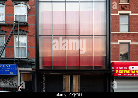 Sperone Westwater Gallery di New York, Stati Uniti. Architetto: Foster + Partner, 2010. Foto Stock