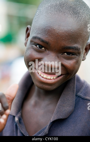 Giovane Namialo, Mozambico settentrionale Foto Stock