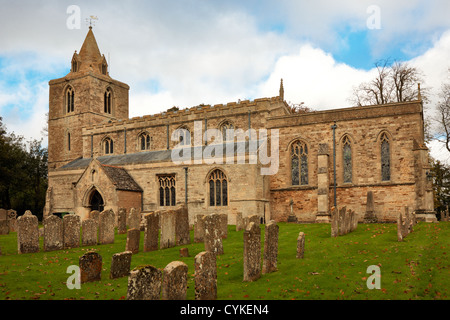 Sant'Andrea Chiesa, Superiore Hambleton, Rutland REGNO UNITO Foto Stock