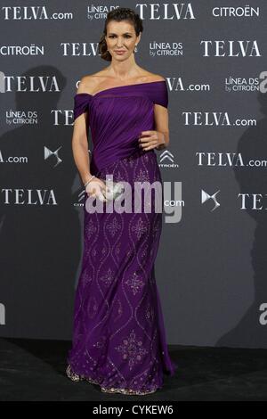 Nov. 6, 2012 - Madrid, Spagna - Arancha del Sol assiste Telva Awards 2012 al Hotel Palace il 6 novembre 2012 a Madrid, Spagna (credito Immagine: © Jack Abuin/ZUMAPRESS.com) Foto Stock