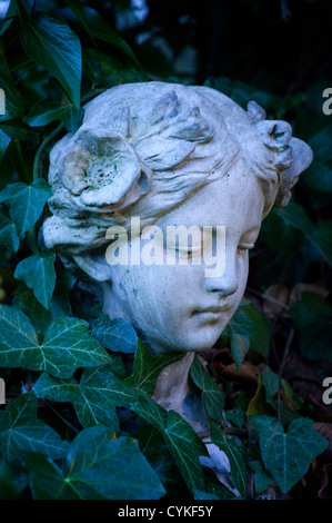 Giardino scultura di edera Foto Stock