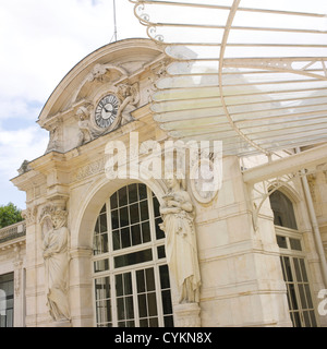 Il Grand Casinò, Opera, Vichy, Allier, Francia, Europa Foto Stock