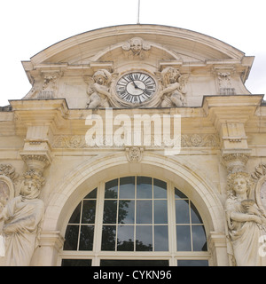 Il Grand Casinò, Opera, Vichy, Allier, Francia, Europa Foto Stock