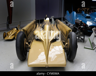 Golden Arrow la vettura più veloce in 1929 Foto Stock
