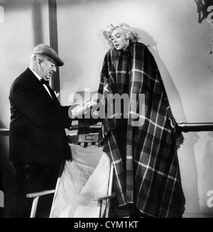 Marilyn Monroe colleghi preferiscono bionde 1953 Direttore: Howard Hawks Foto Stock