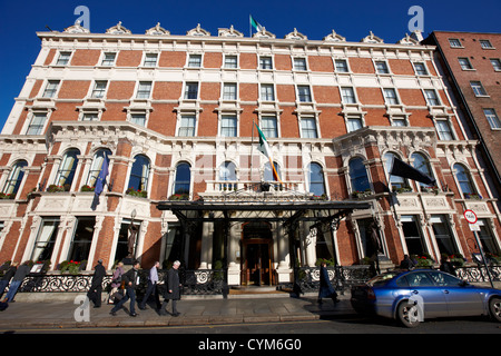 Il Shelbourne Hotel Dublino Repubblica di Irlanda Foto Stock