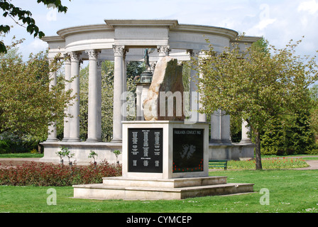 Falkland memorial numero 3256 Foto Stock