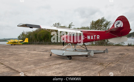 Christen A-1 Husky, G-WATR, idrovolanti Foto Stock