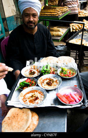 Fuul Medames è Egitto il piatto più popolare. Foto Stock