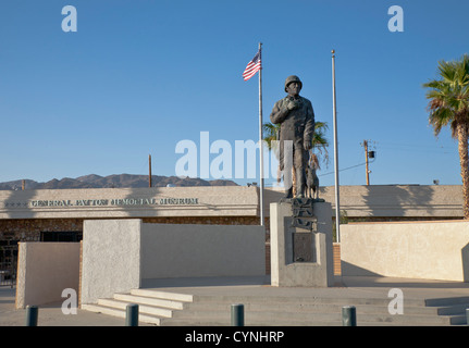 General Patton Memorial Museum Foto Stock