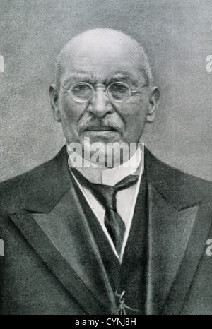 Victoriano Huerta (1850-1916). Militare e Presidente del Messico. Ritratto, 1913. Foto Stock