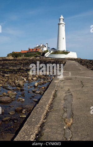 Saint-MARIE-faro Foto Stock