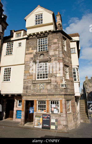 La Casa di John Knox, Edimburgo, Scozia Foto Stock