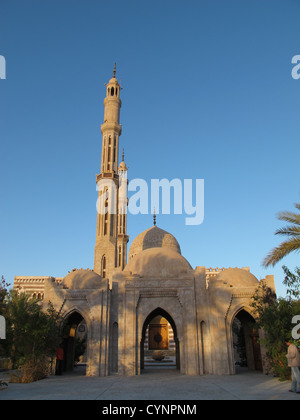 Africa, Egitto Sharm El Sheik moschea Foto Stock