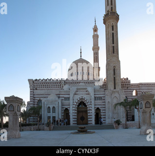 Africa, Egitto Sharm El Sheik moschea Foto Stock