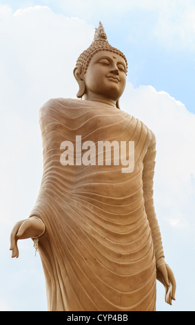 Immagine del Buddha in "Wat Phra That Pha Kaew' a Khao Kho, Phetchabun Thailandia Foto Stock
