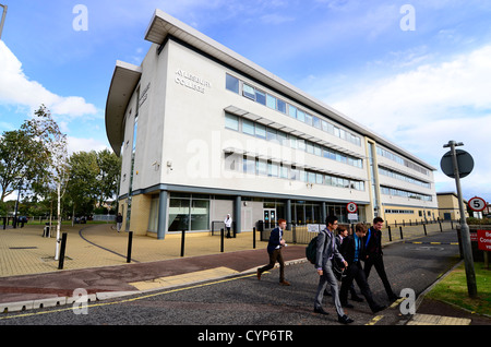 Aylesbury College, Inghilterra Foto Stock