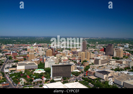 Paesaggio di San Antonio, Texas, Stati Uniti d'America. Foto Stock