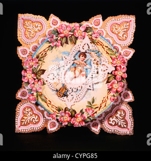 Valentine Greeting Card, Germania, circa 1930 Foto Stock