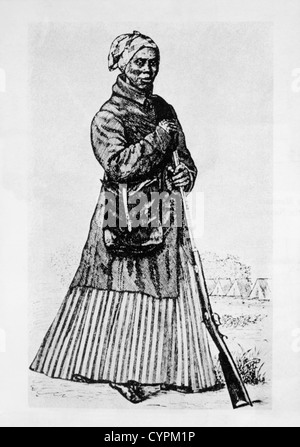 Harriet Tubman (1820-1913), abolizionista americano Foto Stock