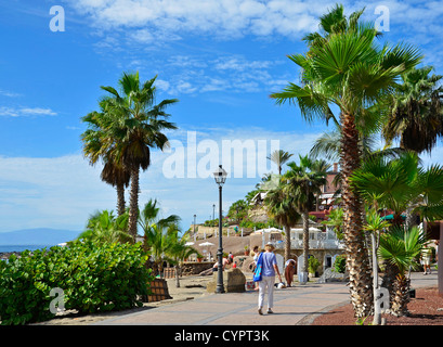 Il resort di Bahia Del Duque sulla Costa Adeje a Tenerife, Isole Canarie Foto Stock
