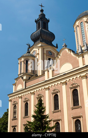 Cattedrale Chiesa della Natività della Theotokos, la più grande chiesa ortodossa serba a Sarajevo. Foto Stock