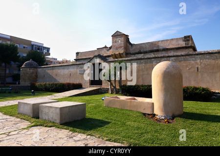 Il castello di Bezmiliana, Rincon de la Victoria, Malaga, Spagna Foto Stock