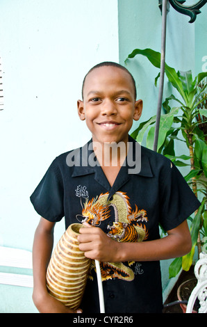 I bambini cubani a l'Avana Foto Stock