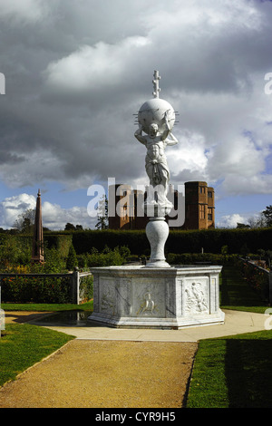 Il Castello di Kenilworth warwickshire England Regno Unito Foto Stock