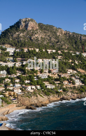 Cala Llamp Andratx Maiorca Isole Baleari Spagna Foto Stock