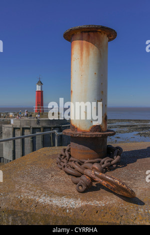 Watchet village town somerset England Regno Unito Foto Stock