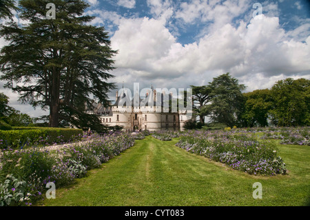 Il Chaumont-sur-Loire Festival è invitando gli architetti del paesaggio per la progettazione di giardini che mostrano il potenziale di guarigione della natura Foto Stock