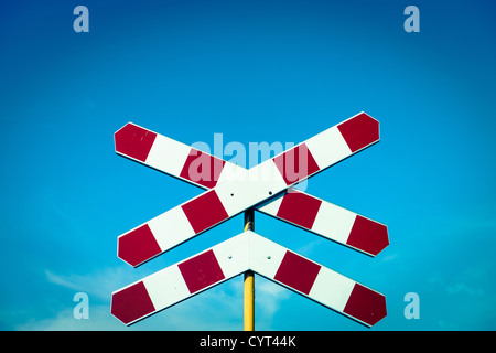 Saint Andrew's Cross Foto Stock