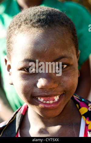 La ragazza di periferia nord, Lichinga, Mozambico Foto Stock