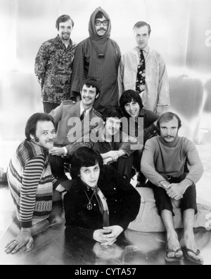 Sangue sudore e lacrime foto promozionale di noi del gruppo rock intorno al tempo della formazione nel 1967 Foto Stock