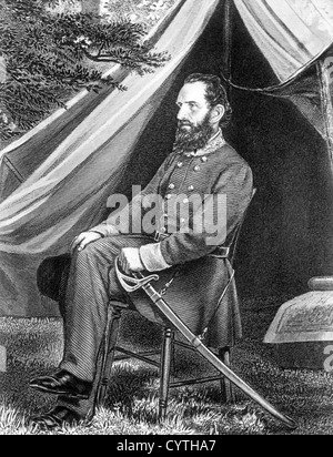 Generale Stonewall Jackson Foto Stock