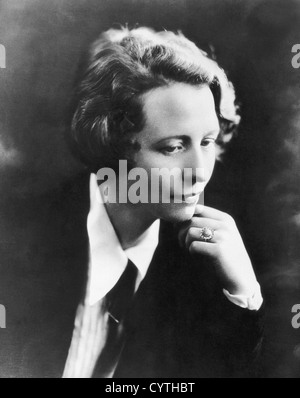 Edna St Vincent Millay, poeta americano Foto Stock