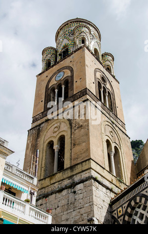 Cattedrale di Amalfi in Italia Foto Stock