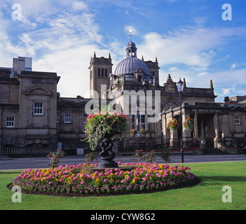 Royal Terme in Harrogate costruito da baggaley e bristowe 1894 - 1897 Yorkshire Regno Unito Foto Stock