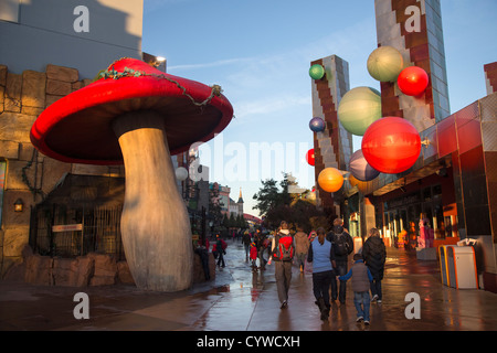 Villaggio Disney a Disneyland Parigi Foto Stock